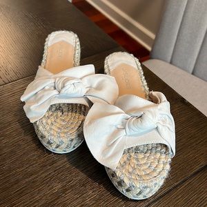 J/Slides platform sandals